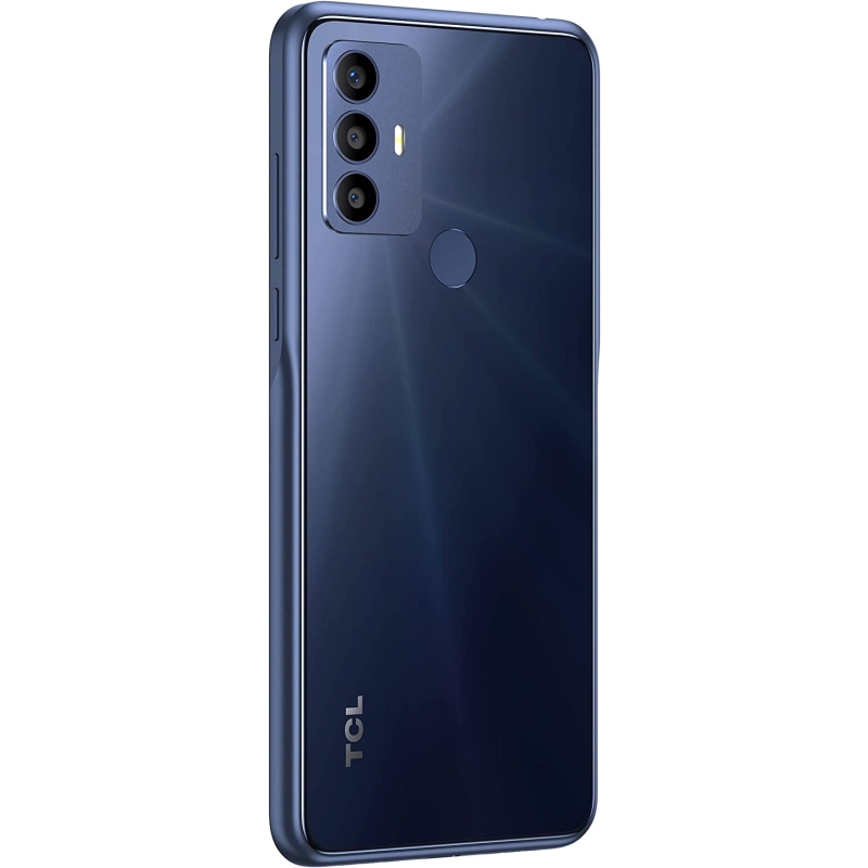 TCL 30 SE |2022| 6.52" Unlocked Cell Phone, 4+64GB Android Phone GSM Unlocked Smartphone with 50MP Camera, 5000mAh, Single SIM, US Version, Atlantic Blue(Not Support Verizon/Boost/5G)
